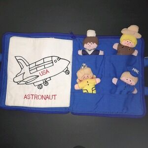 Pockets Of Learning  1995  Vintage Toy  Preowned.